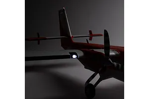 E-Flite RC Plane DHC-6 Twin Otter 1.4m 3D Aerobatic BNF Basic with AS3X+ and Safe Select Technology image 124273