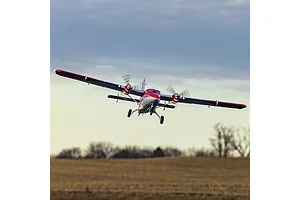 E-Flite RC Plane DHC-6 Twin Otter 1.4m 3D Aerobatic BNF Basic with AS3X+ and Safe Select Technology image 124280