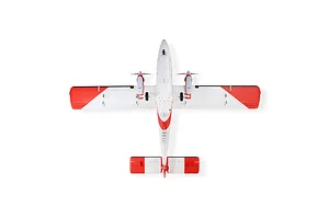 E-Flite RC Plane DHC-6 Twin Otter 1.4m 3D Aerobatic Seaplane BNF Basic with AS3X+ and Safe Select Technology - Float Combo image 124296