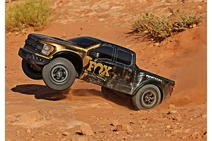 Traxxas Ford F-150 Raptor R Ultimate RC Short Course Truck Electric Brushless 4WD 1/10 Scale RTR image 124360