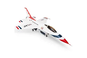 E-Flite RC Plane F-16 Thunderbirds 1m EDF Jet ARF Plus image 124376