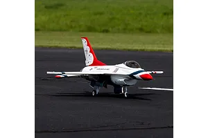E-Flite RC Plane F-16 Thunderbirds 1m EDF Jet ARF Plus image 124385