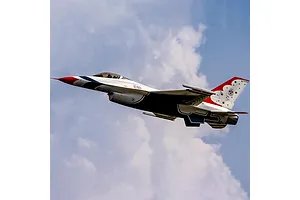 E-Flite RC Plane F-16 Thunderbirds 1m EDF Jet ARF Plus image 124386