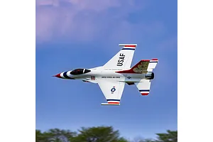 E-Flite RC Plane F-16 Thunderbirds 1m EDF Jet ARF Plus image 124388