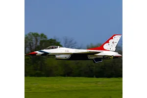E-Flite RC Plane F-16 Thunderbirds 1m EDF Jet ARF Plus image 124389