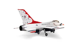 E-Flite RC Plane F-16 Thunderbirds 1.0m EDF Jet BNF Basic with AS3X and Safe Select Technology image 124419
