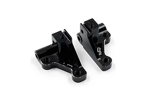 Yeah Racing Aluminium Front Lower Arm Mounts 2Pcs - Black