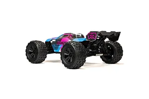 ARRMA Kraton 6S V6 BLX RC Truggy Electric Brushless 4WD 1/8 Scale RTR - Pink image 124495