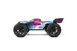 ARRMA Kraton 6S V6 BLX RC Truggy Electric Brushless 4WD 1/8 Scale RTR - Pink image 124496