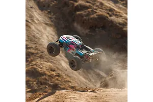 ARRMA Kraton 6S V6 BLX RC Truggy Electric Brushless 4WD 1/8 Scale RTR - Pink image 124506