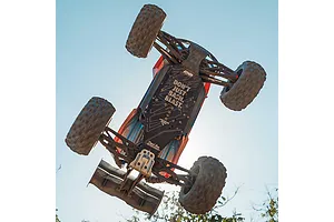 ARRMA Kraton 6S V6 BLX RC Truggy Electric Brushless 4WD 1/8 Scale RTR - Pink image 124507