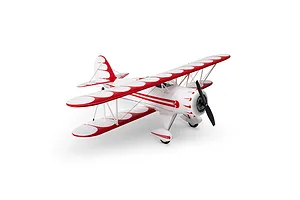 E-Flite RC Plane UMX Waco 550mm 3D Aerobatic BNF Basic with AS3X and Safe Select Technology - White image 124512