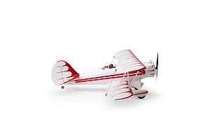 E-Flite RC Plane UMX Waco 550mm 3D Aerobatic BNF Basic with AS3X and Safe Select Technology - White image 124513