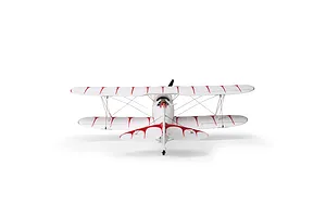 E-Flite RC Plane UMX Waco 550mm 3D Aerobatic BNF Basic with AS3X and Safe Select Technology - White image 124515