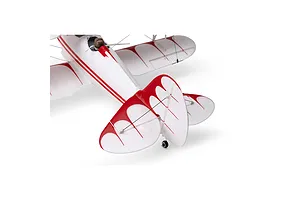 E-Flite RC Plane UMX Waco 550mm 3D Aerobatic BNF Basic with AS3X and Safe Select Technology - White image 124516