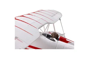 E-Flite RC Plane UMX Waco 550mm 3D Aerobatic BNF Basic with AS3X and Safe Select Technology - White image 124517