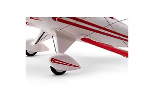 E-Flite RC Plane UMX Waco 550mm 3D Aerobatic BNF Basic with AS3X and Safe Select Technology - White image 124518