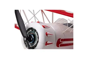 E-Flite RC Plane UMX Waco 550mm 3D Aerobatic BNF Basic with AS3X and Safe Select Technology - White image 124519