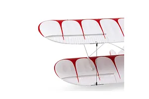 E-Flite RC Plane UMX Waco 550mm 3D Aerobatic BNF Basic with AS3X and Safe Select Technology - White image 124520