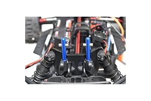 GPM Red Aluminium Front or Rear Body Posts 3Pcs image 2