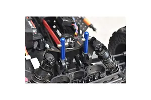 GPM Red Aluminium Front or Rear Body Posts 3Pcs image 3