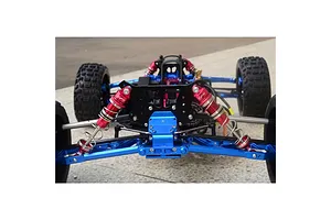 GPM Blue Aluminium 125mm Rear Shocks w/ Hardware image 124562