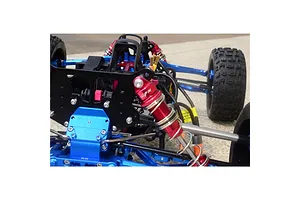GPM Blue Aluminium 125mm Rear Shocks w/ Hardware image 124564