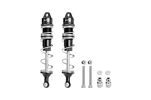GPM Black Aluminium 125mm Rear Shocks w/ Hardware image 124569