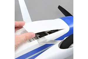 E-Flite RC Plane Valiant 1.3m BNF Basic with AS3X and Safe Select Technology image 124589