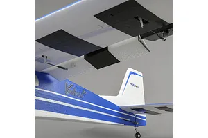 E-Flite RC Plane Valiant 1.3m BNF Basic with AS3X and Safe Select Technology image 124590