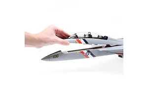 E-Flite RC Plane F-14 Tomcat 760mm Twin EDF Jet BNF Basic with AS3X and Safe Select Technology image 124612