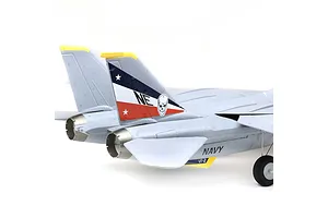 E-Flite RC Plane F-14 Tomcat 760mm Twin EDF Jet BNF Basic with AS3X and Safe Select Technology image 124615