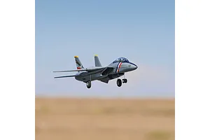 E-Flite RC Plane F-14 Tomcat 760mm Twin EDF Jet BNF Basic with AS3X and Safe Select Technology image 124618