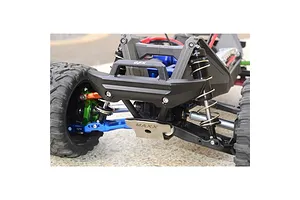 GPM Black Aluminium Maxx 4S Front Bumper image 124683
