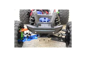 GPM Black Aluminium Maxx 4S Front Bumper image 124684