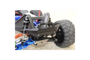 GPM Black Aluminium Maxx 4S Front Bumper image 124685