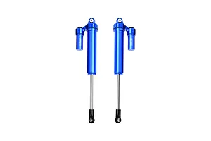 GPM Blue Aluminium 160mm Rear Internal Piggyback Shocks 2Pcs image 124693