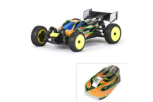 Pro-Line 1/14 Axis Tribe Painted Body Shell - Limited Edition Yellow/Black