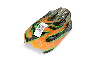 Pro-Line 1/14 Axis Tribe Painted Body Shell - Limited Edition Yellow/Black image 2