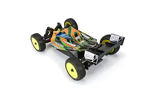 Pro-Line 1/14 Axis Tribe Painted Body Shell - Limited Edition Yellow/Black image 5
