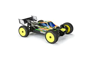 Pro-Line 1/14 Axis Tribe Painted Body Shell - Limited Edition Yellow/Black image 6
