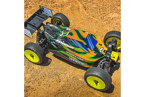 Pro-Line 1/14 Axis Tribe Painted Body Shell - Limited Edition Yellow/Black image 7