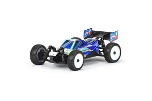 Pro-Line 1/14 Axis Tribe Painted Body Shell - Limited Edition White/Blue image 124725