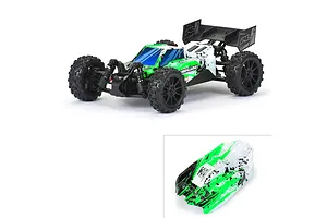 Pro-Line 1/14 Axis Tribe Painted Body Shell - Limited Edition Green/White