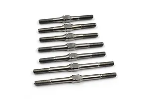 Yeah Racing 64 Titanium Turnbuckle Set image 124769