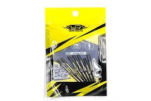 Yeah Racing 64 Titanium Turnbuckle Set image 124770