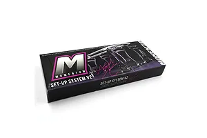 Yeah Racing Aluminium Momentum 1/10 Set Up Station V2 - Black/Purple Limited Edition image 124773