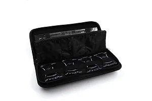 Yeah Racing Aluminium Momentum 1/10 Set Up Station V2 - Black/Purple Limited Edition image 124774