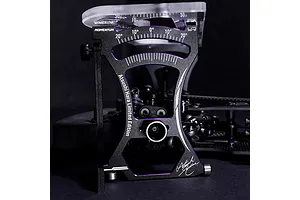 Yeah Racing Aluminium Momentum 1/10 Set Up Station V2 - Black/Purple Limited Edition image 124776