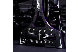 Yeah Racing Aluminium Momentum 1/10 Set Up Station V2 - Black/Purple Limited Edition image 124778